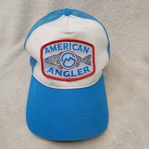American Angler Magellan Trucker cap